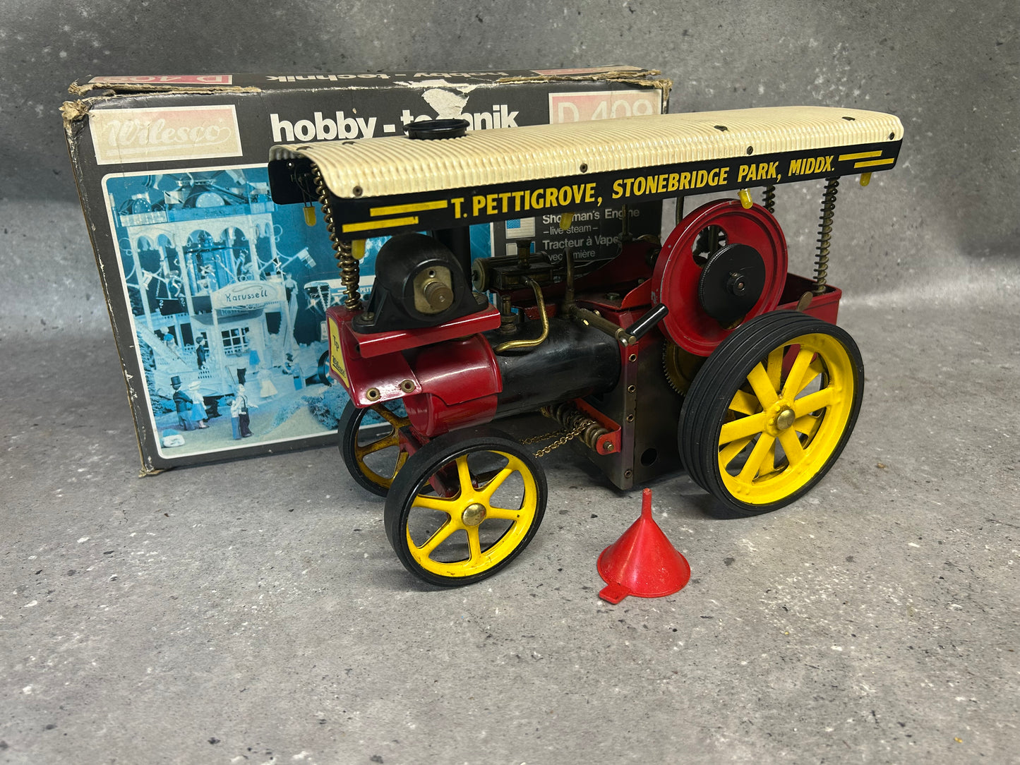 Wilesco D409 Showman’s Engine