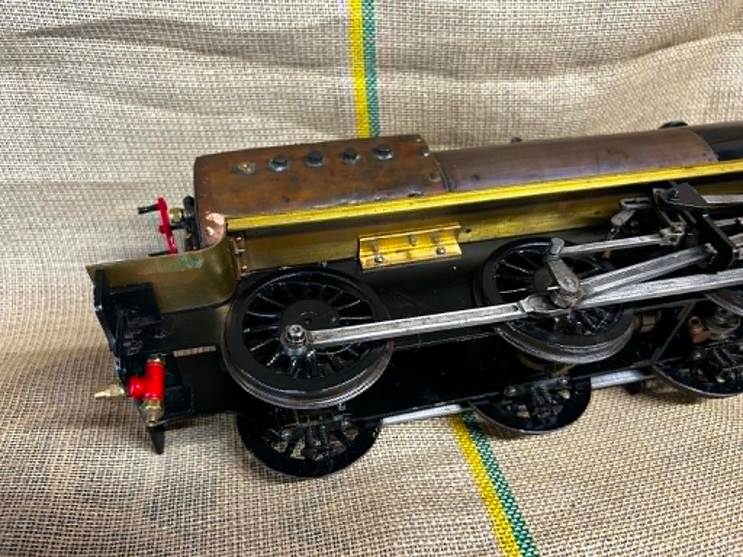 Part-Built 2 1/2 Inch Gauge LBSC "Dyak" Railway Locomotive