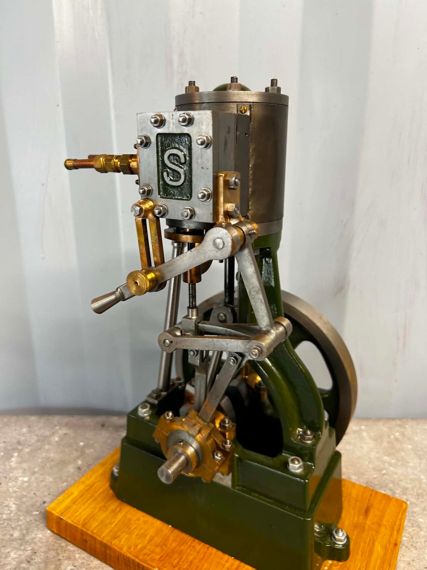 Stuart No. 1 w/ Reversing Gear