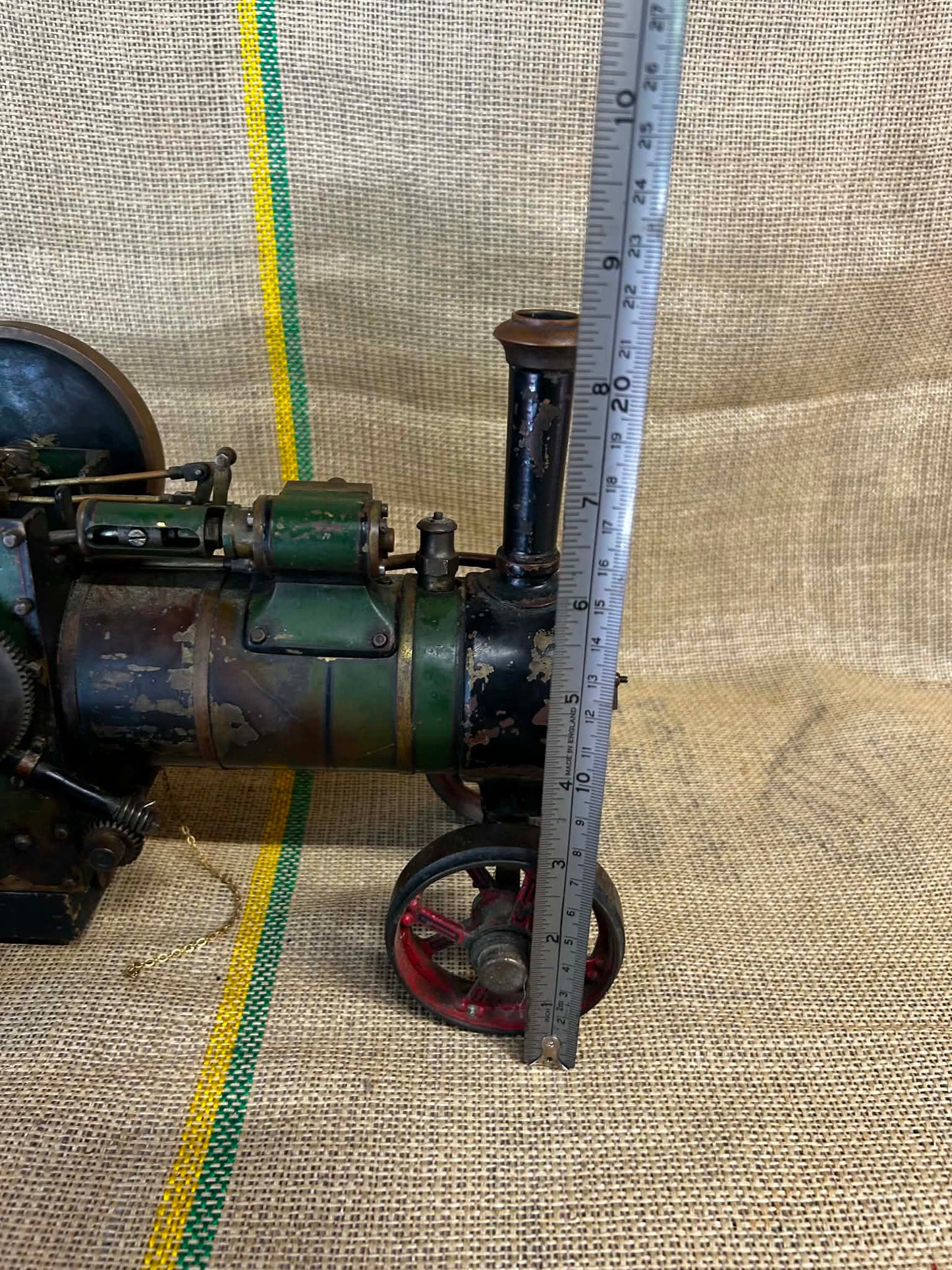 Bassett-Lowke Single Cylinder 3/4 inch Traction Engine Model
