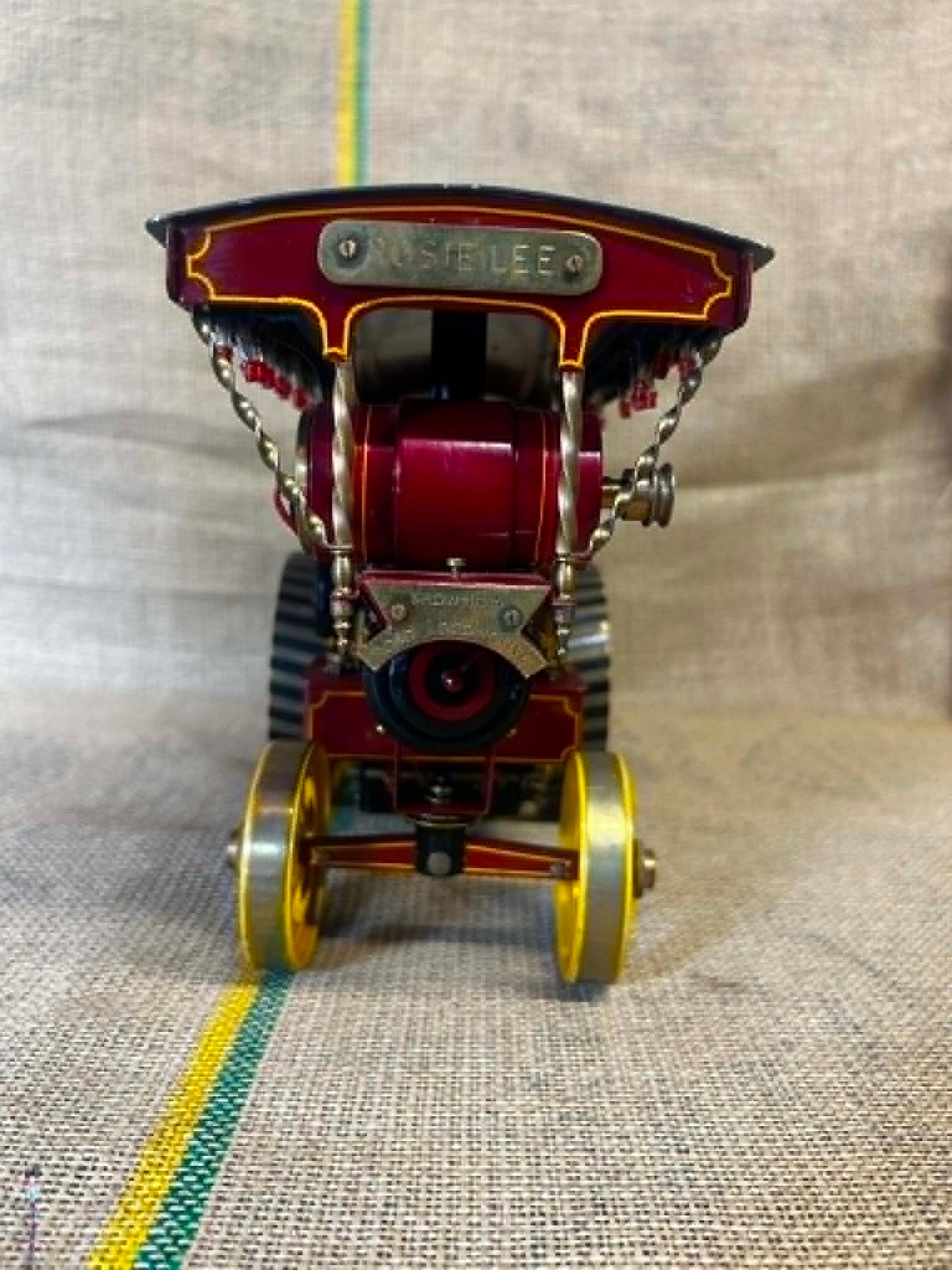 D. R. Mercer Showmans Engine Model with Gas Conversion