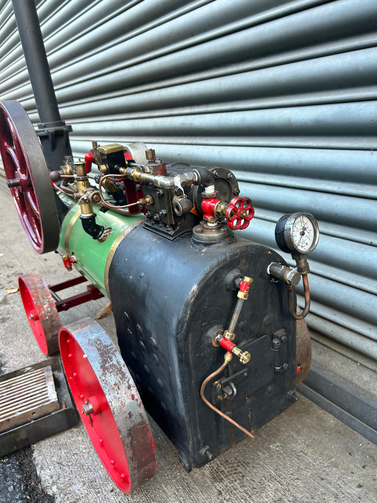 Approx. 3” Scale ‘Orcop Yeoman’ Portable Engine