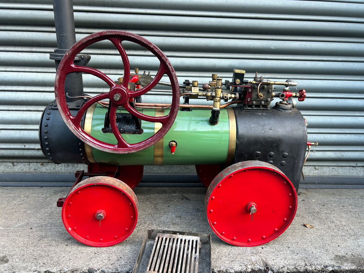 Approx. 3” Scale ‘Orcop Yeoman’ Portable Engine