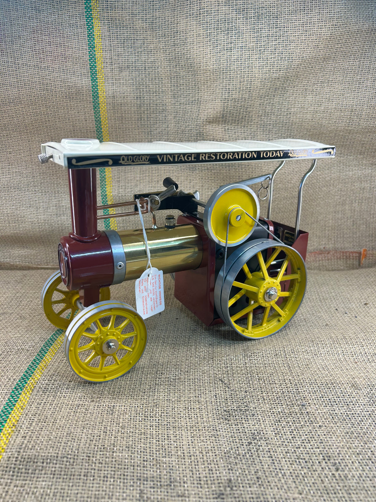 Unused Mamod Special Edition “Old Glory” Traction Engine (No. 56 of 250)