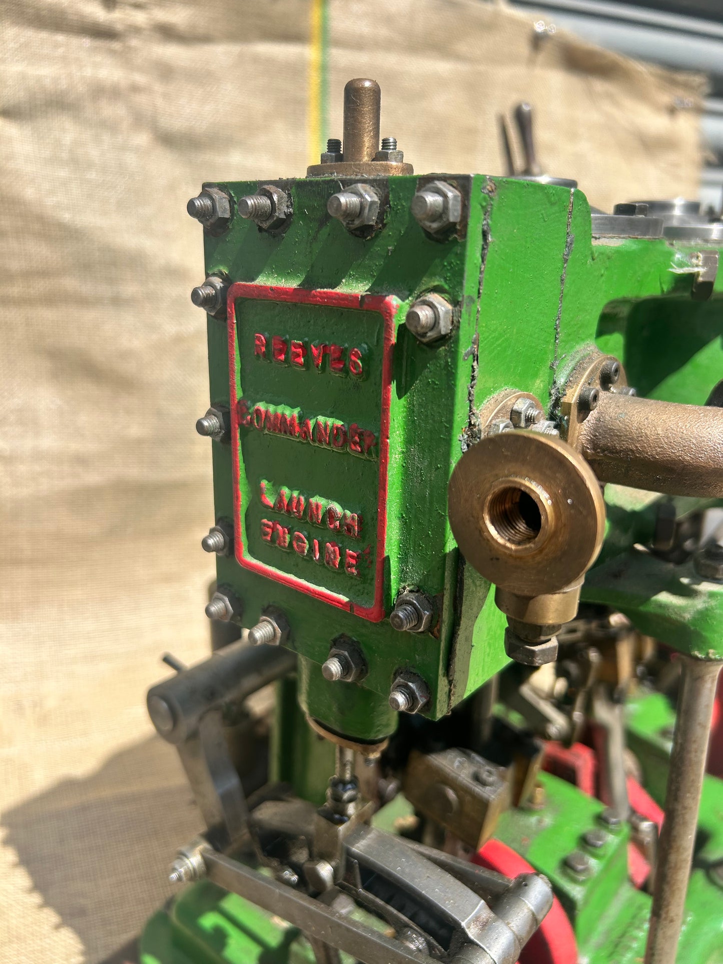 A. J. Reeves Commander Launch Engine (53kg)