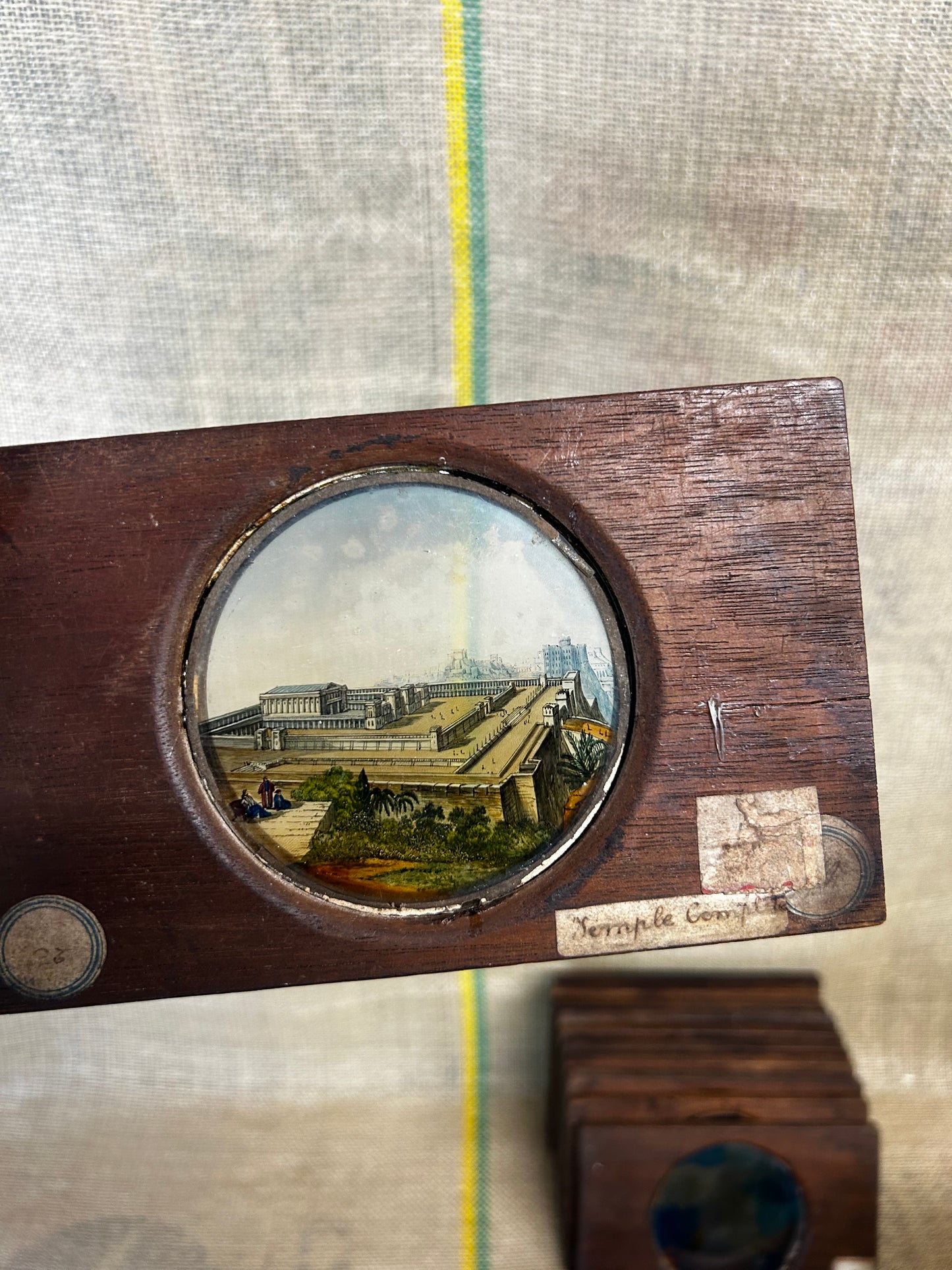 Lot of 14x Antique Newton & Co Magic Lantern Slides (Opticians to the Queen) Bible Views