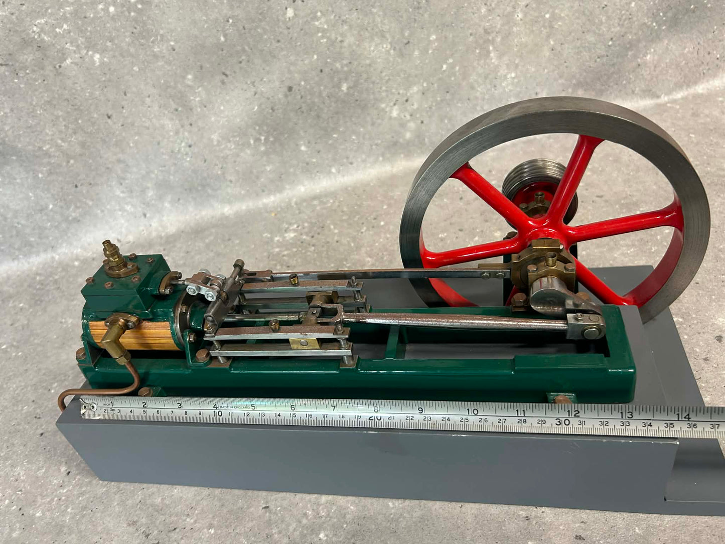 Stuart Victoria Horizontal Engine Model