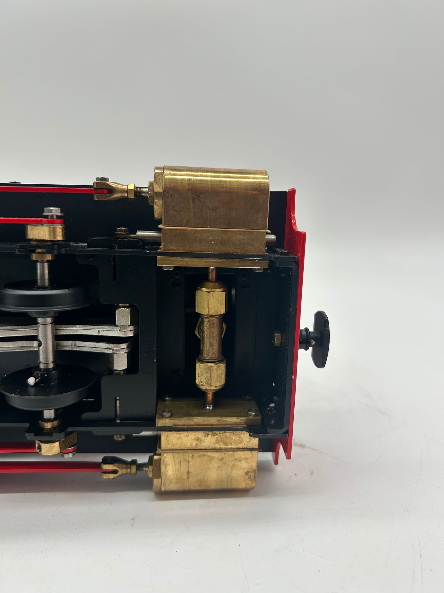 Mamod Stirling Piston Valve Locomotive