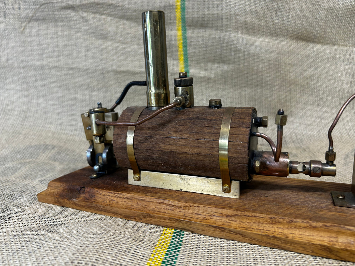 Twin Oscillating Engine w/ Boiler