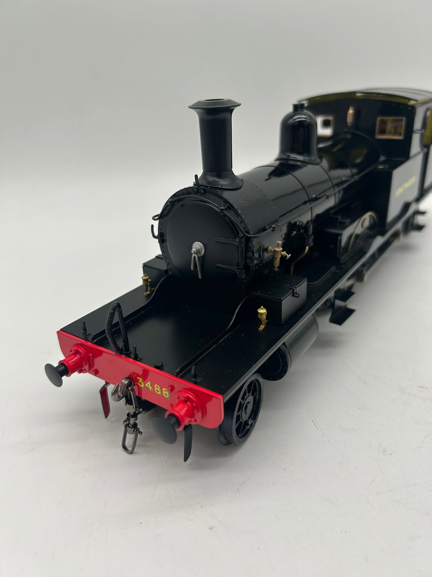 Accucraft Adams Radial Tank 4-4-2T S32-15D SR Plain Black RTR