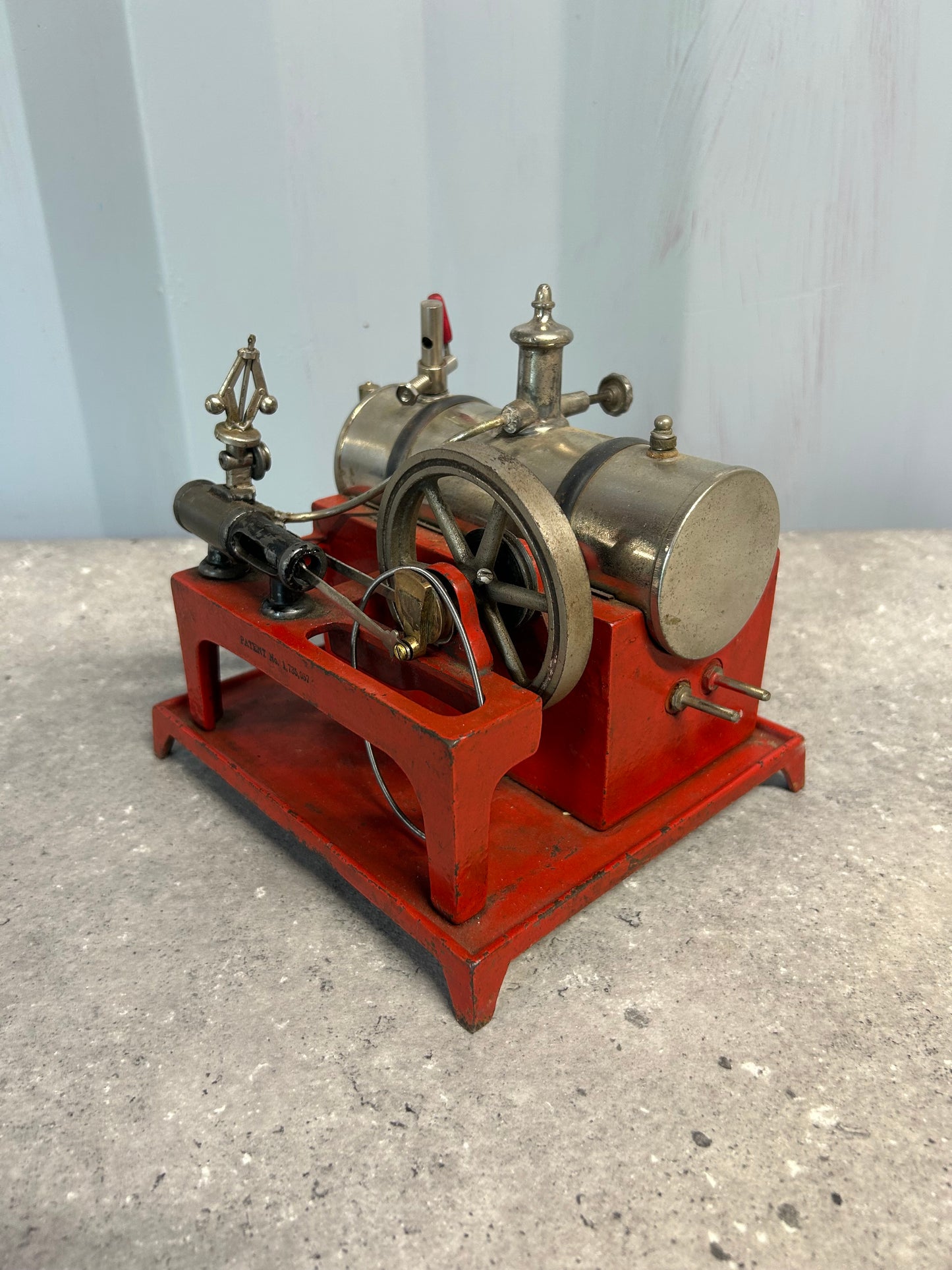 Weeden Model No. 14 Horizontal Engine