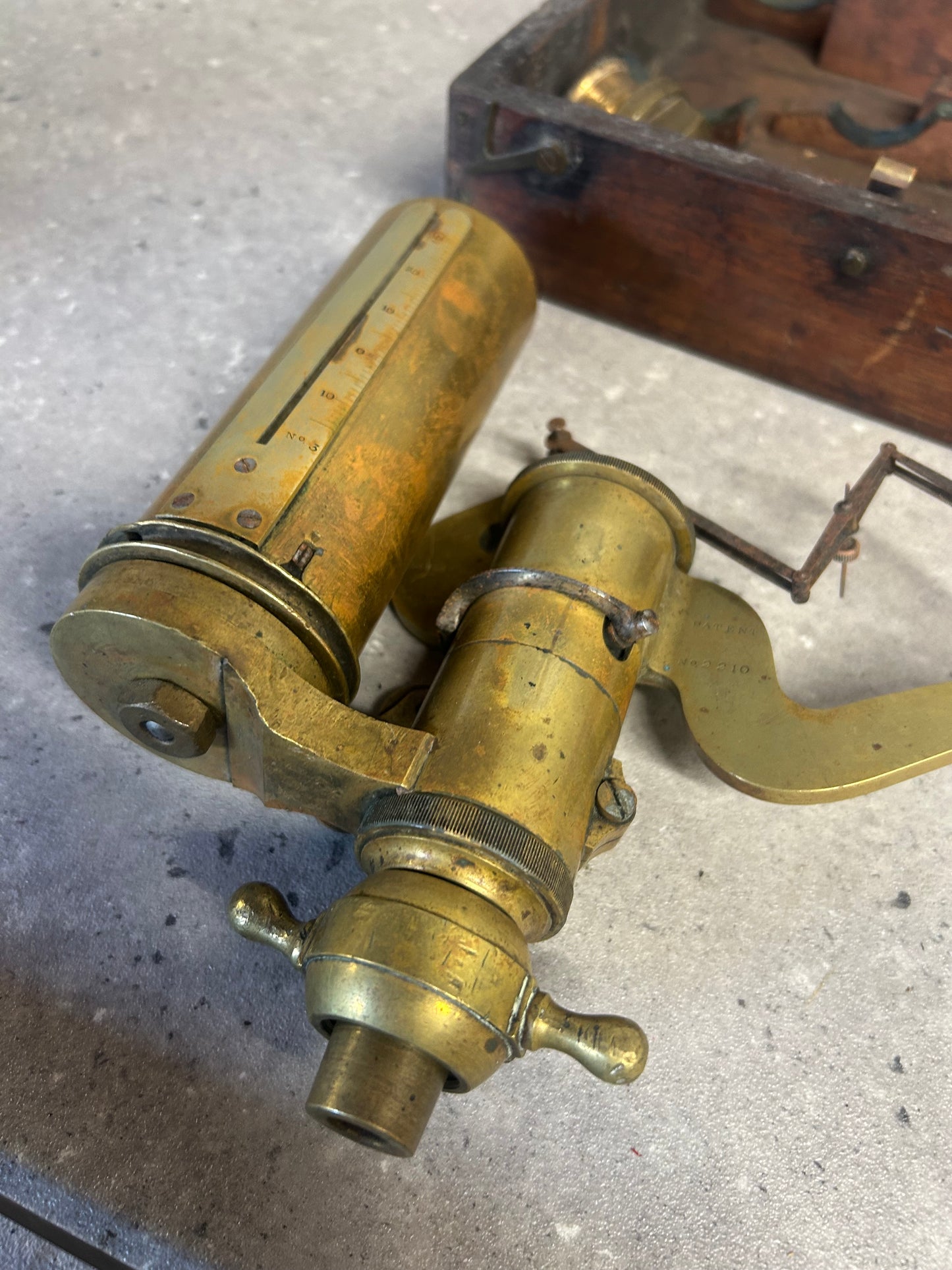 Elliot Bros. Steam Engine Indicator