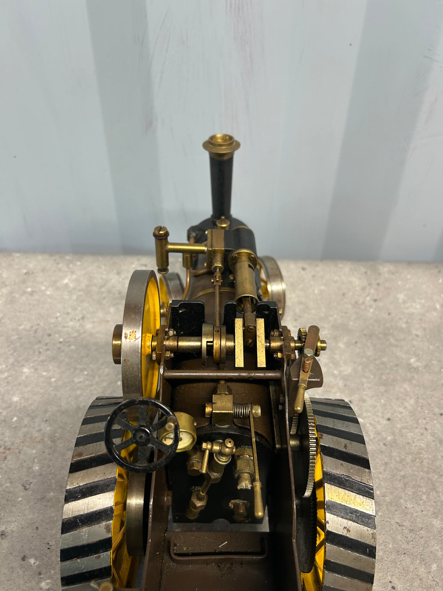 Bassett-Lowke (by Markie) 3/4” Scale Traction Engine Model
