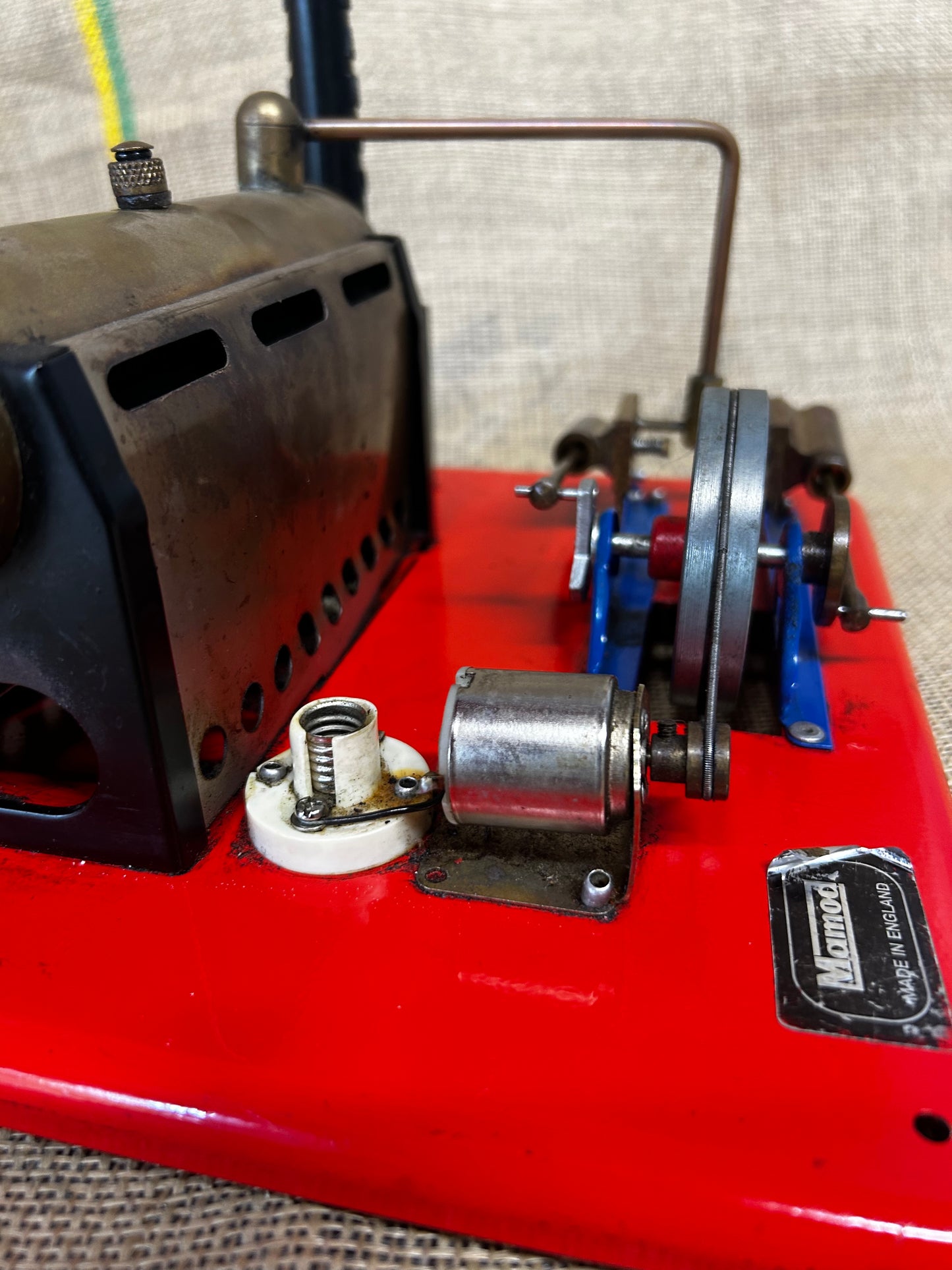 Mamod SP5D Stationary Engine Boxed