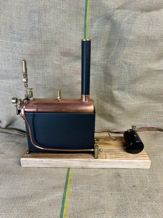 Clevedon Pisces Horizontal Boiler w/ Burner and Whistle