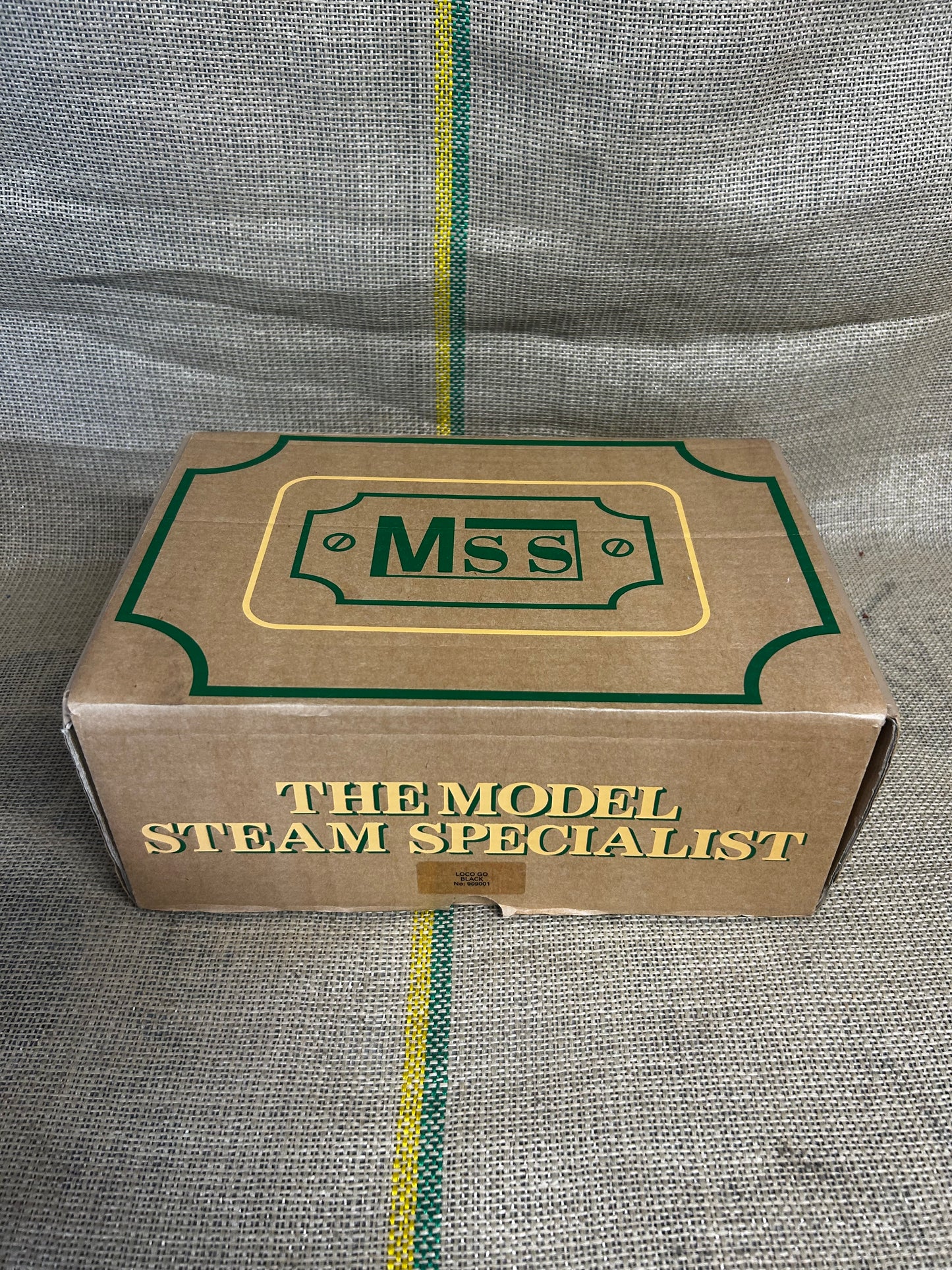 MSS 0-4-0 GO Black Locomotive (909001)