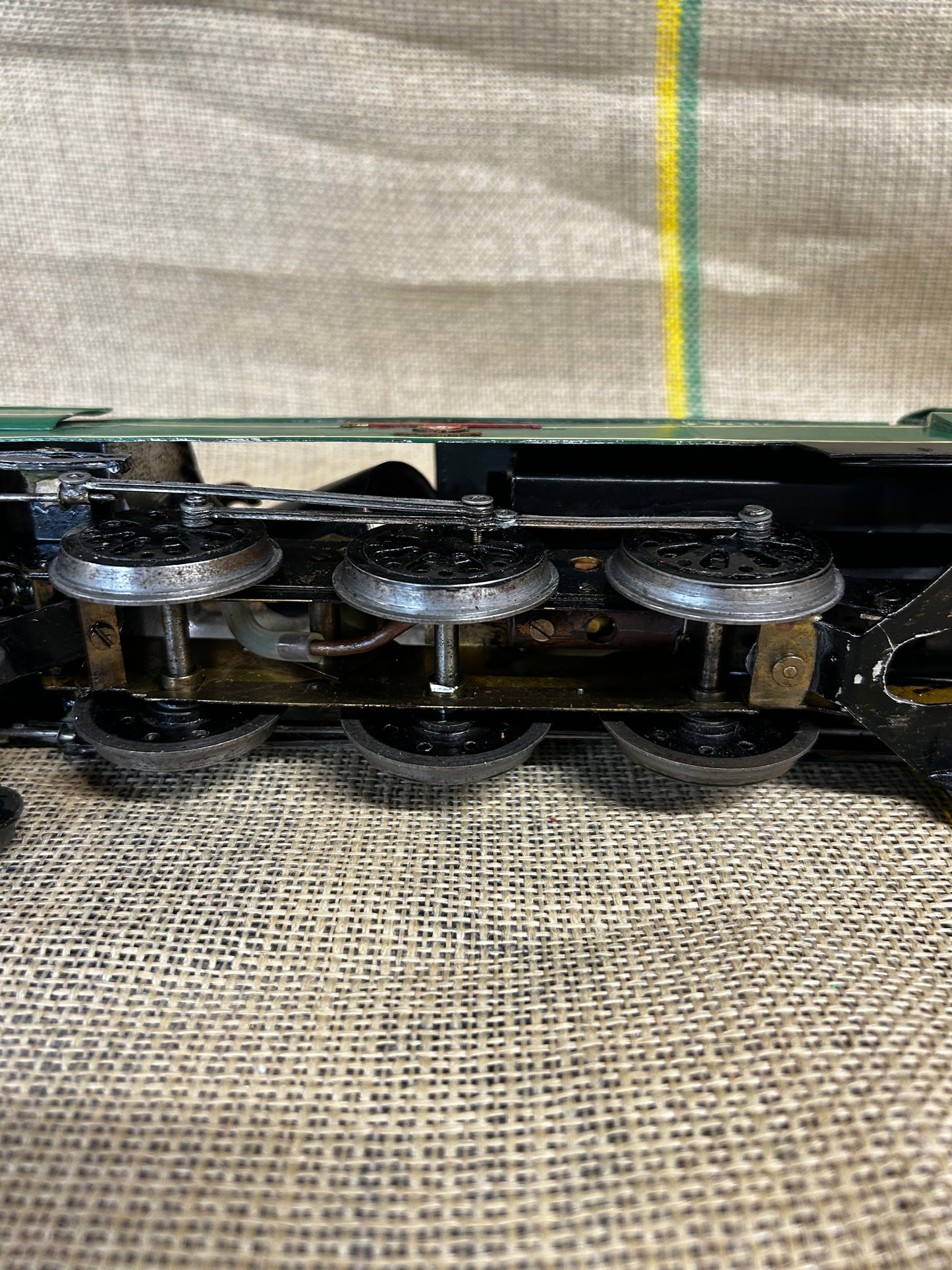 O Gauge Live Steam SR Bulleid Battle of Britain ‘Barnstaple’ 21C105 RC