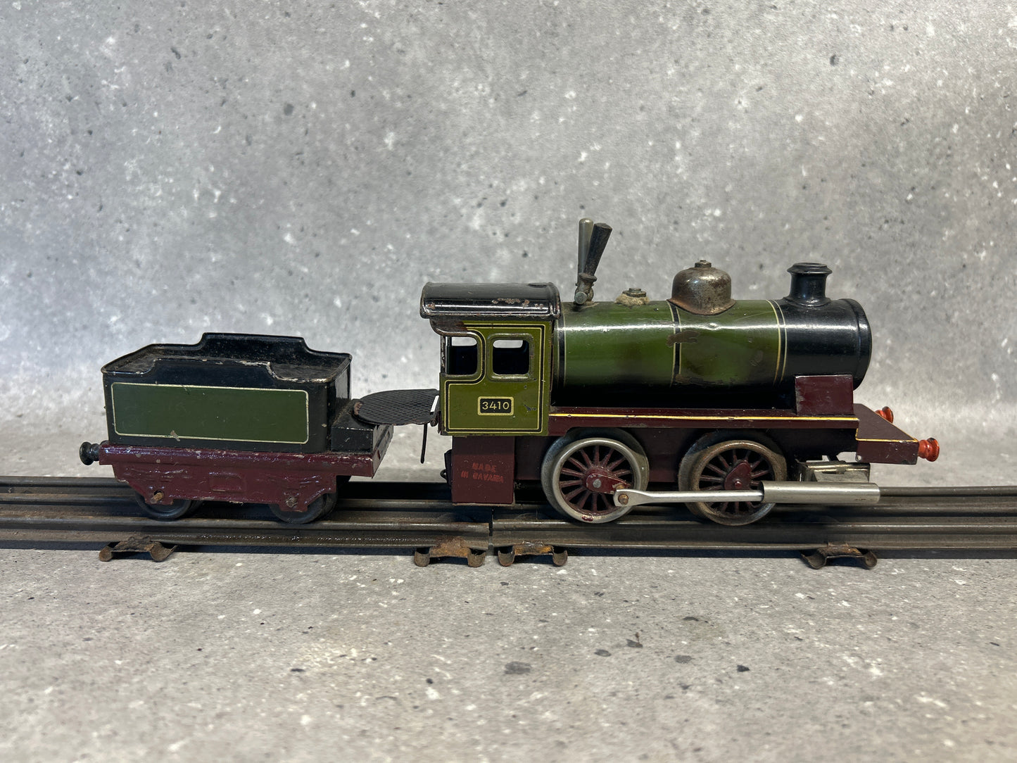 Bing 0-4-0 “3410” GWR Railway Locomotive Model