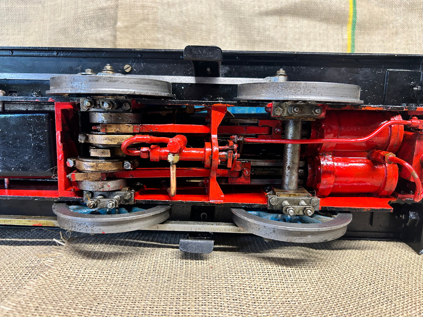 LBSC ‘Mona’ 3 1/2” Gauge 0-6-2T Live Steam Tank Locomotive