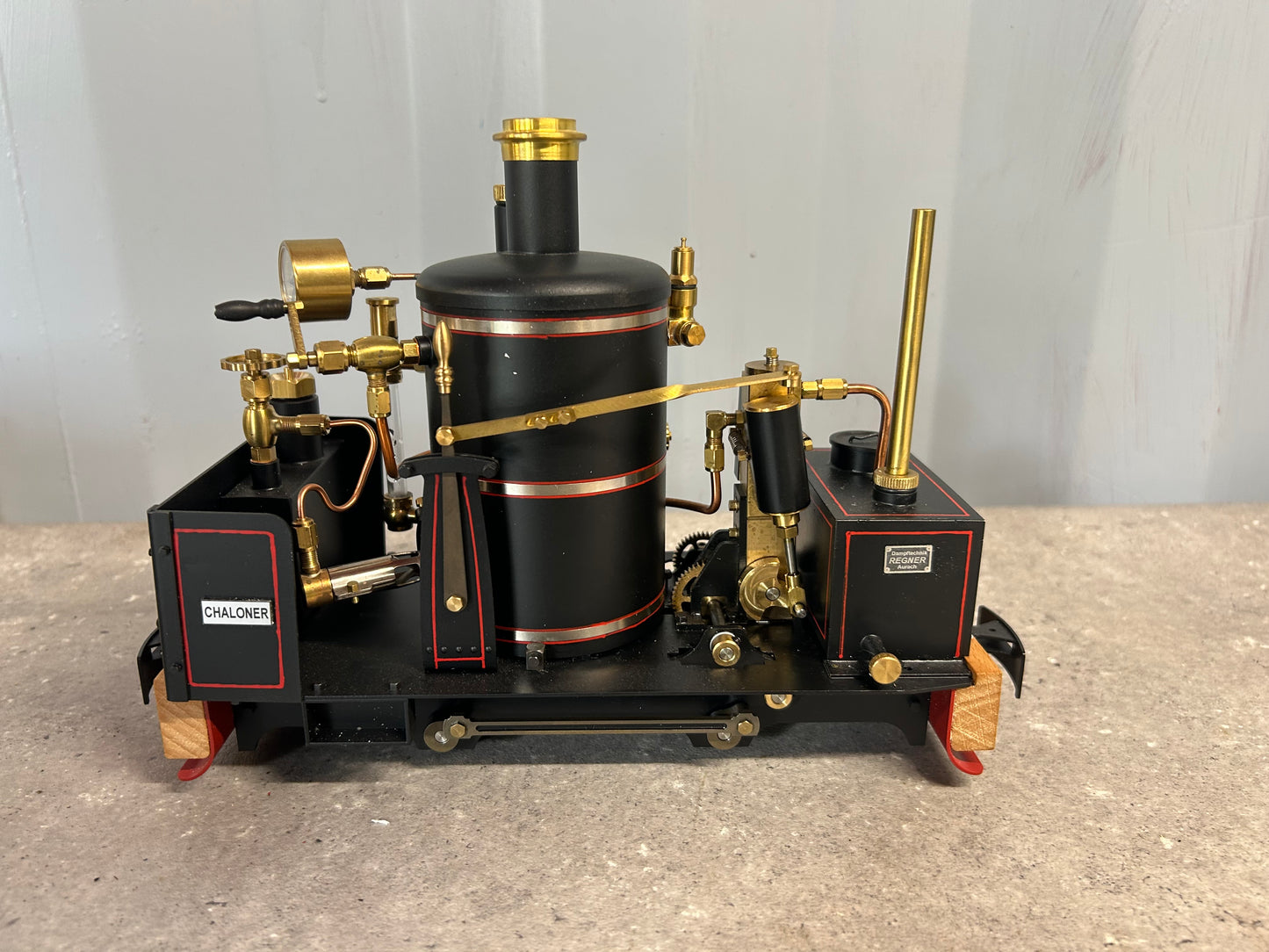Regner ‘Chaloner' Model Locomotive