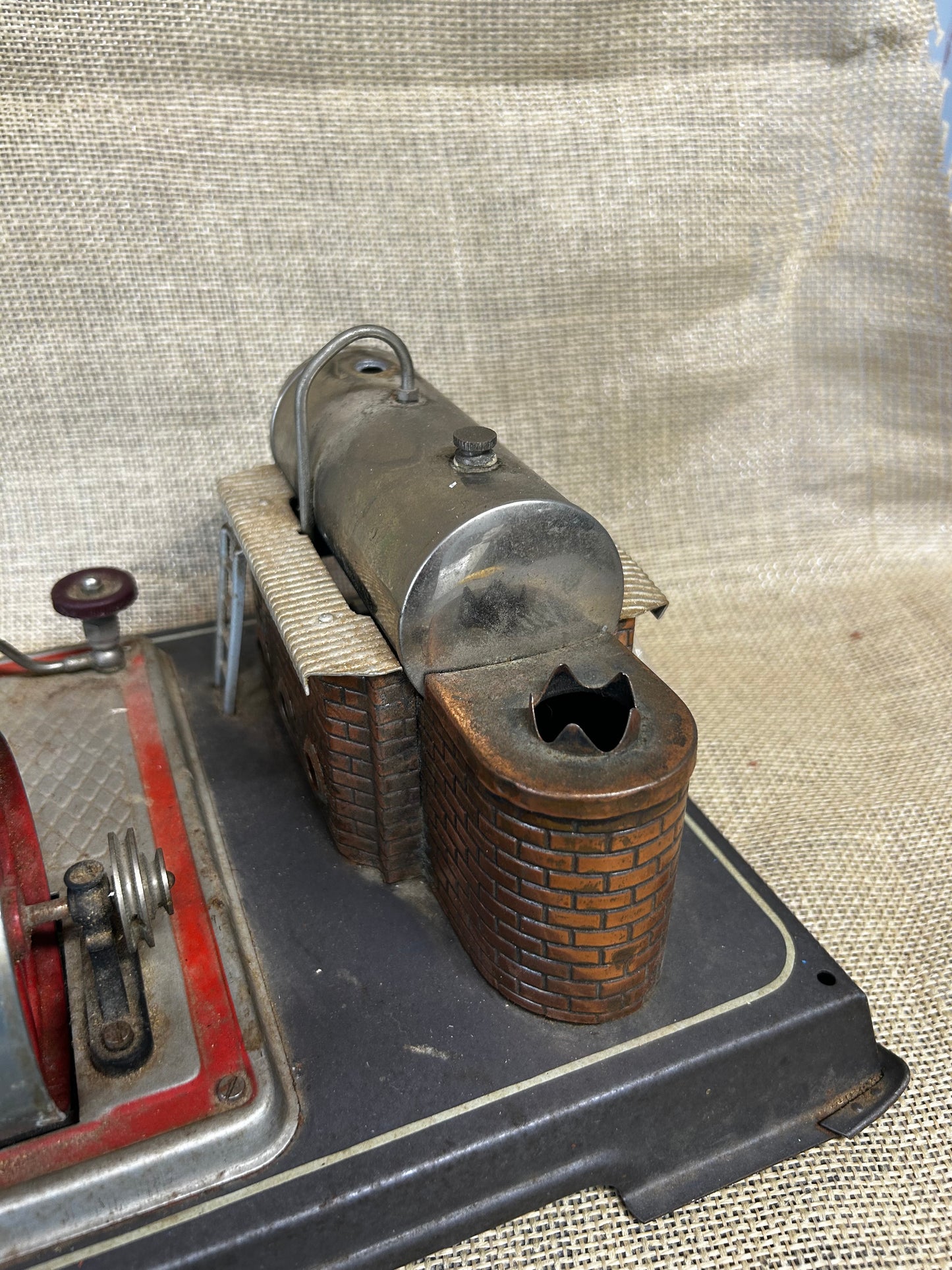 Wilesco D16 Stationary Engine (Spares/ Repair)
