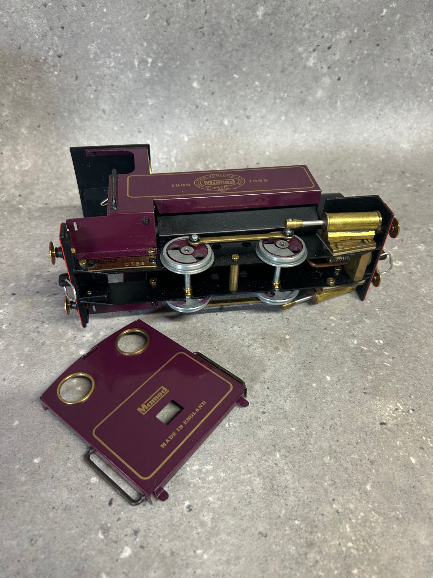 Mamod 'Golden Jubilee' O Gauge Railway Locomotive