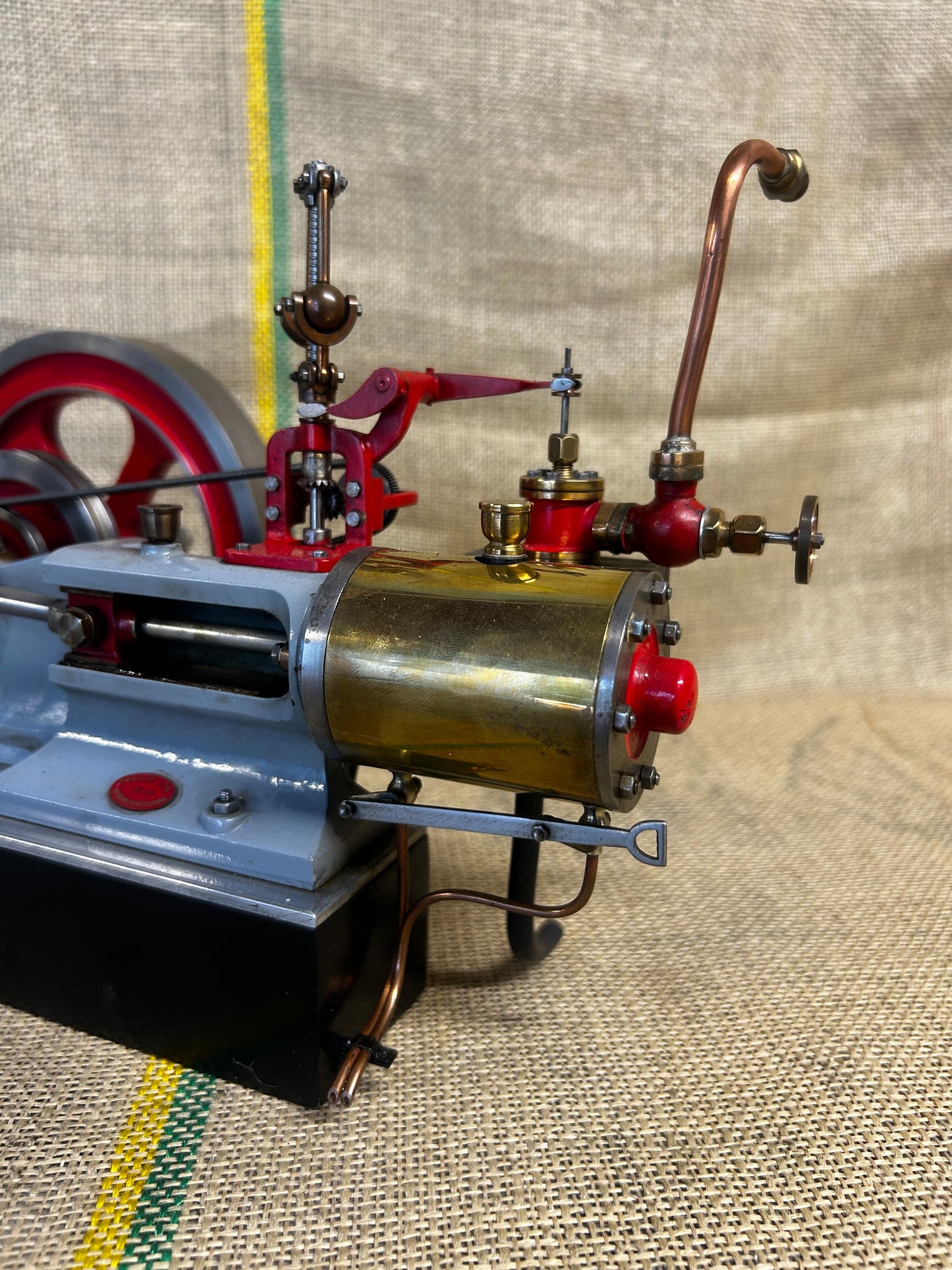 A. J. Reeves (Single) Tangye Stationary Engine