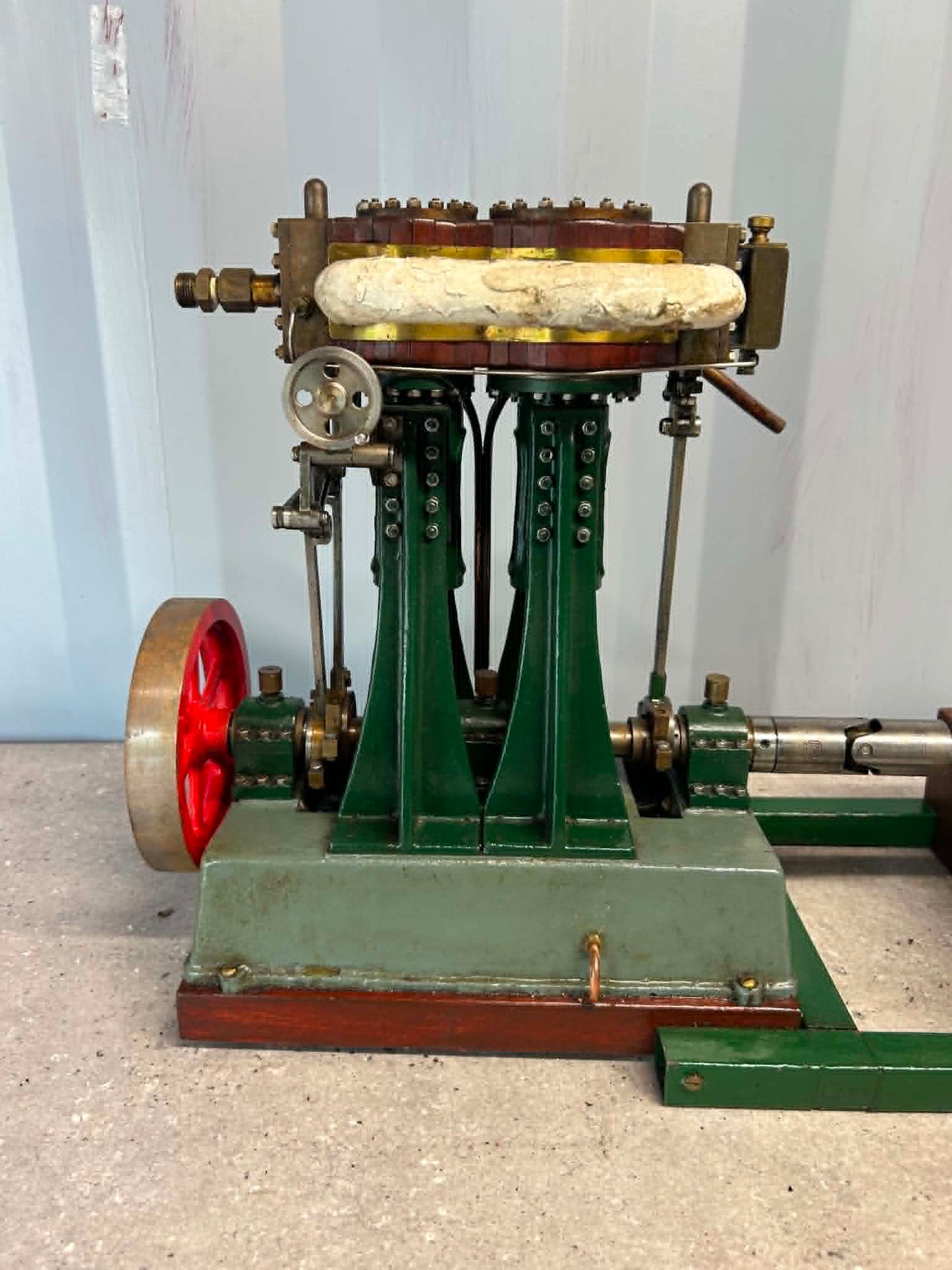 Clarkson Compound Launch Engine