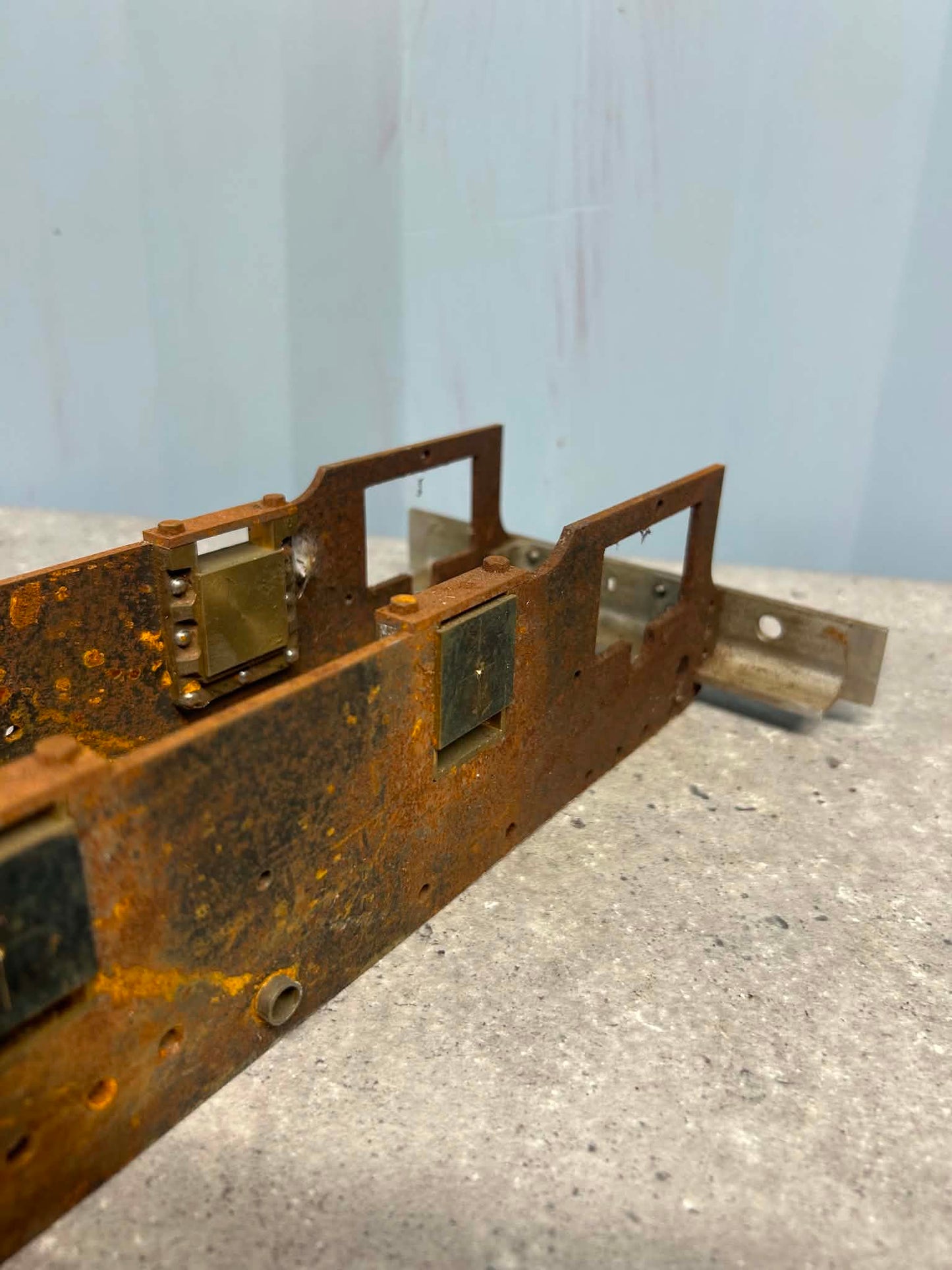 Part-built 'Rob Roy' Martin Evans 3 1/2 Inch Gauge Locomotive