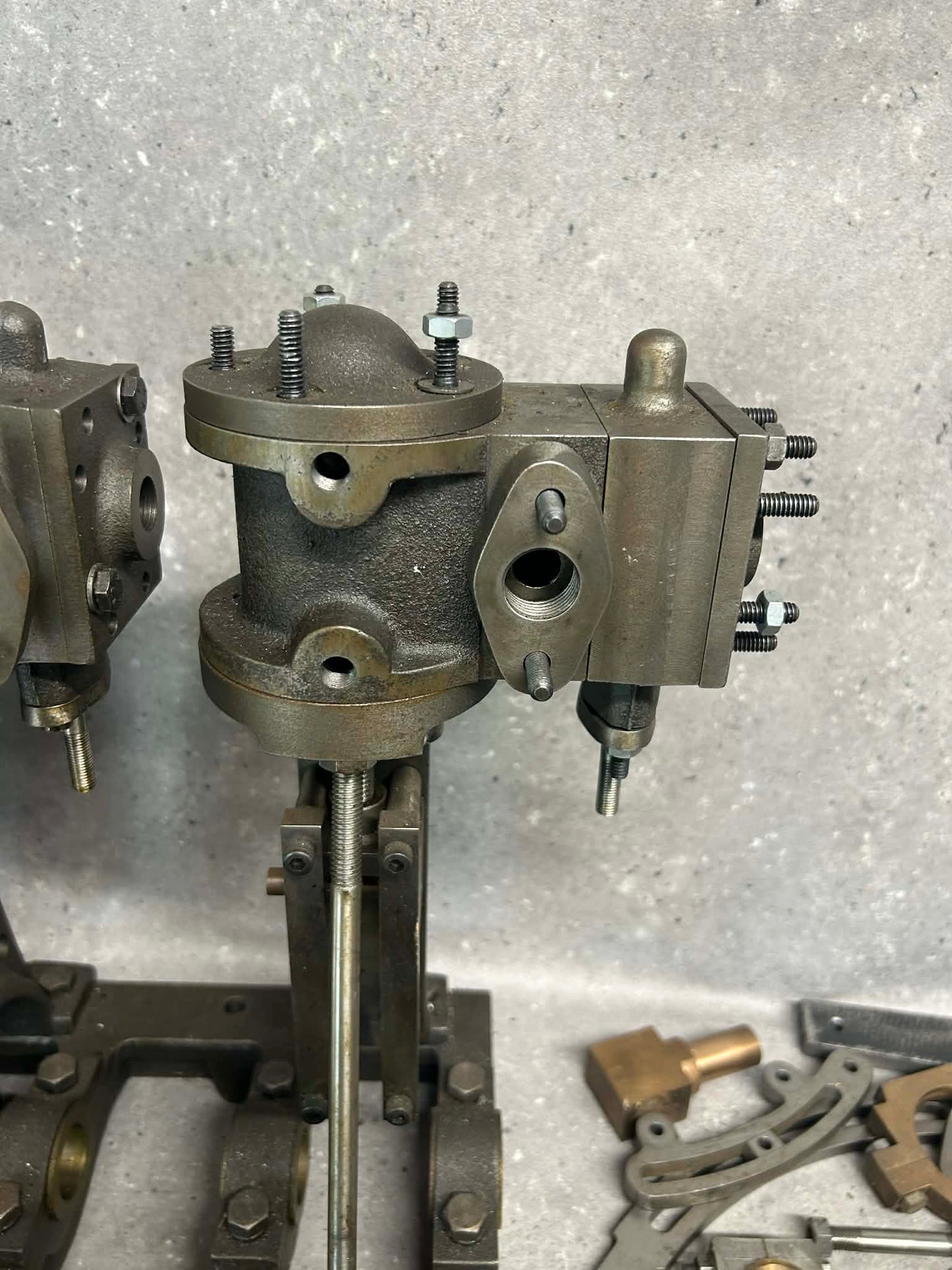 Reliable Steam Engine Co. 7HP Triple Expansion Marine Engine (Part-Built)