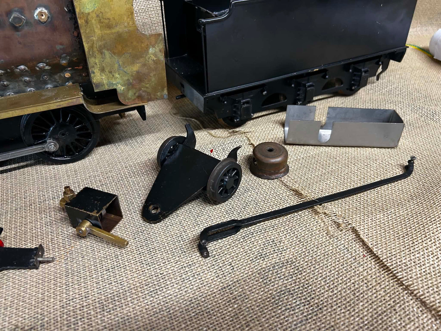 Part-Built 2 1/2 Inch Gauge LBSC "Dyak" Railway Locomotive