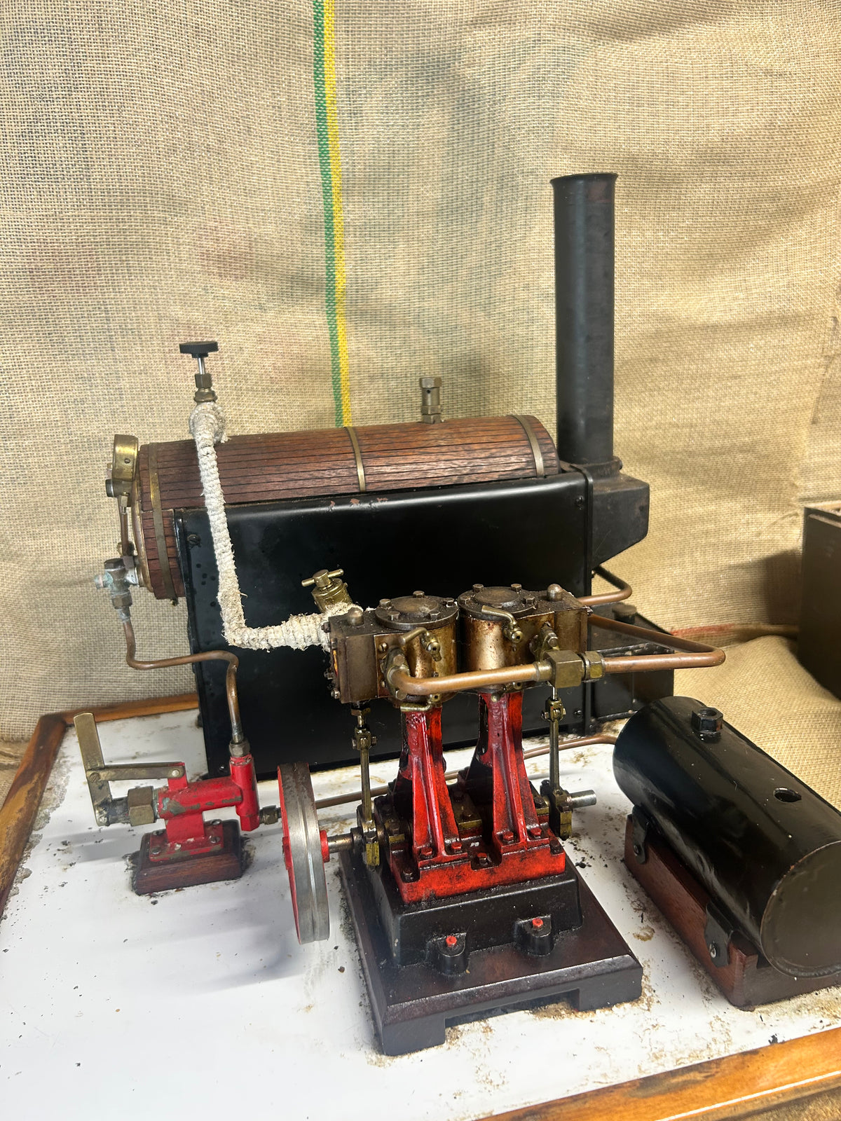 Stuart Turner D10 with #504 Babcock Boiler