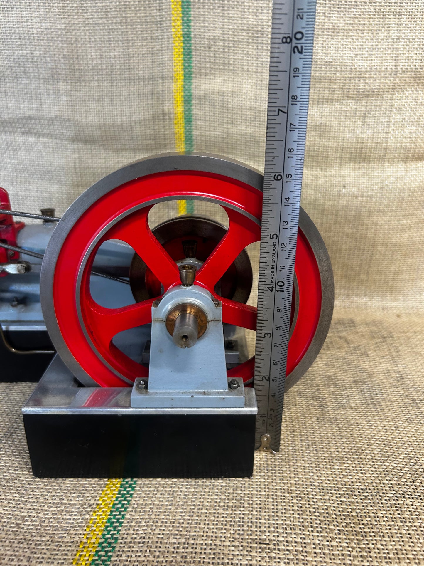 A. J. Reeves (Single) Tangye Stationary Engine