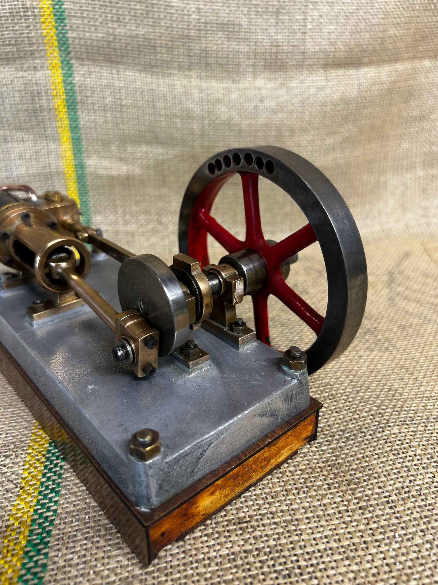 A. J. Reeves Perseus Stationary Engine Model