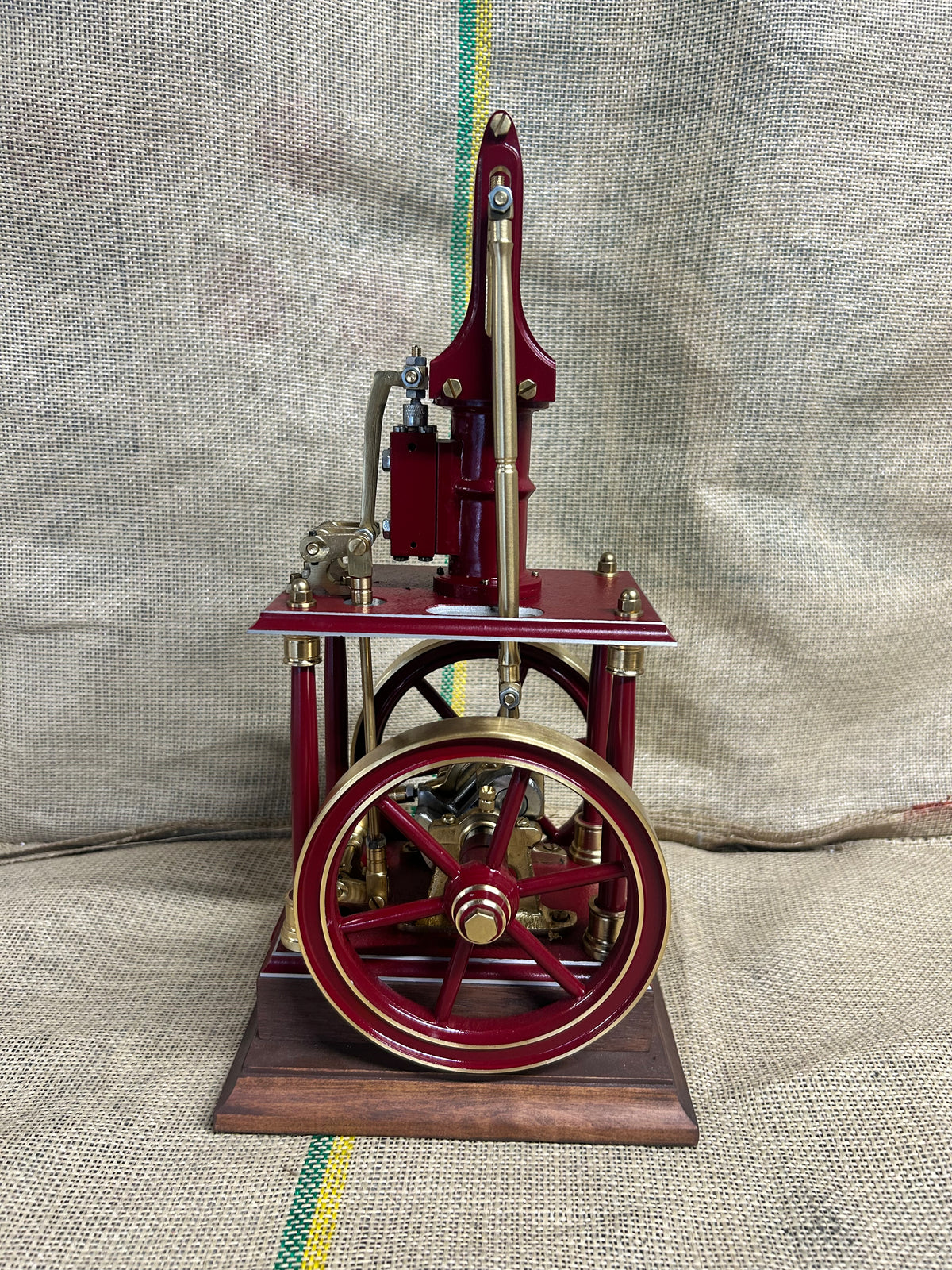 Polish Steam Engine (PSE) “EIWI” James Coombes-Type Vertical Model