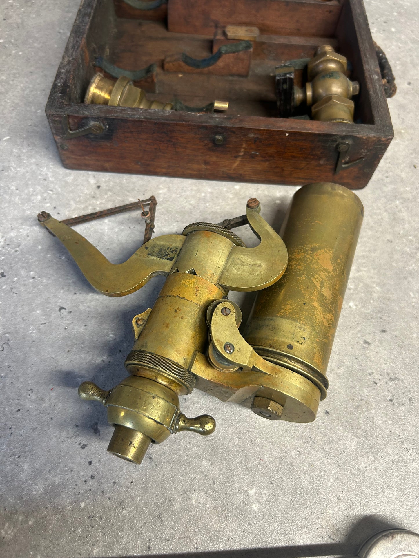 Elliot Bros. Steam Engine Indicator