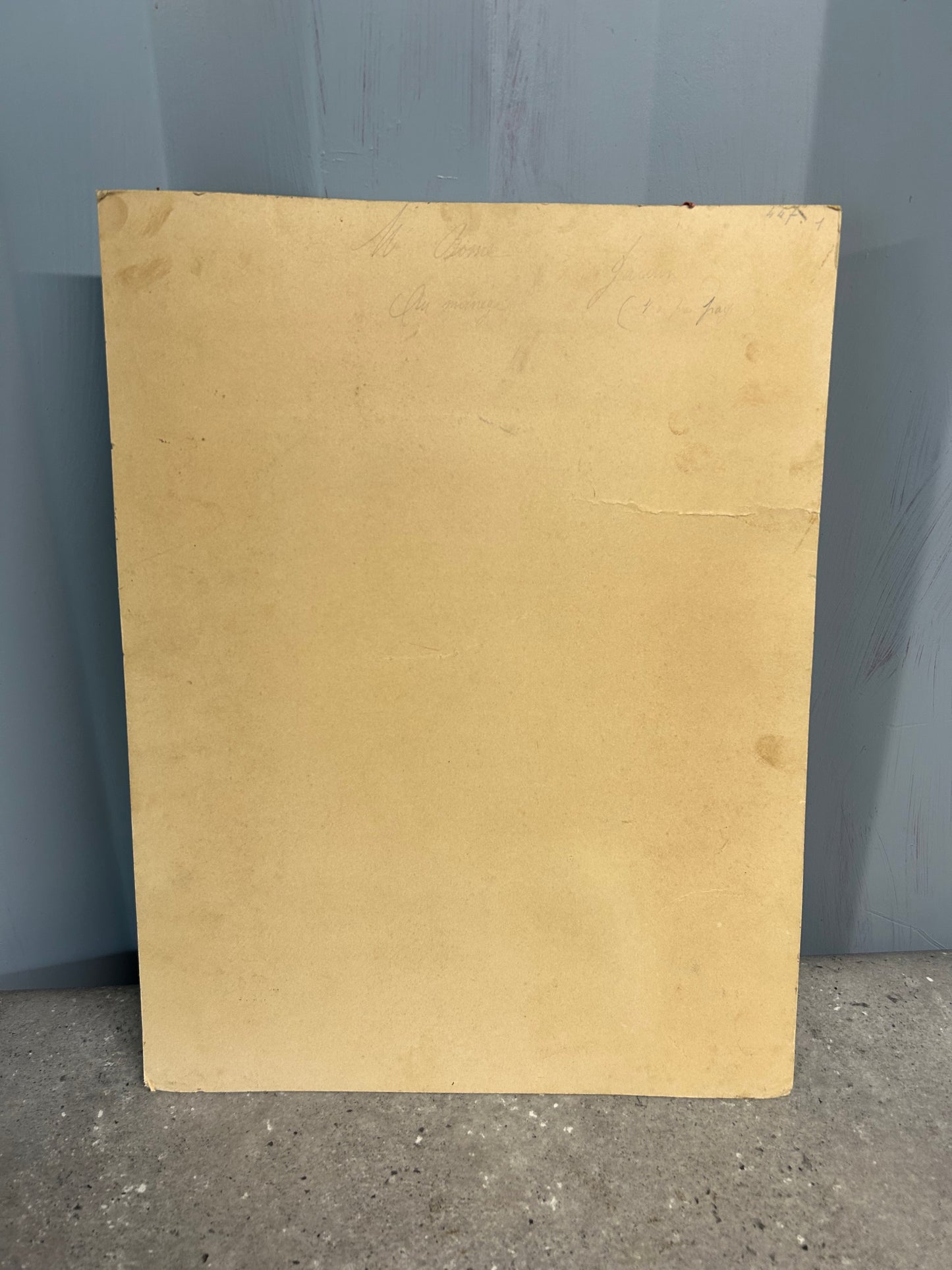 Antique French "Ballon Captif" Photograph (Albumen), Paris
