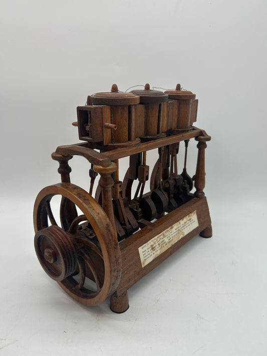 Ex-Museum Model of a Triple Expansion Steam Engine