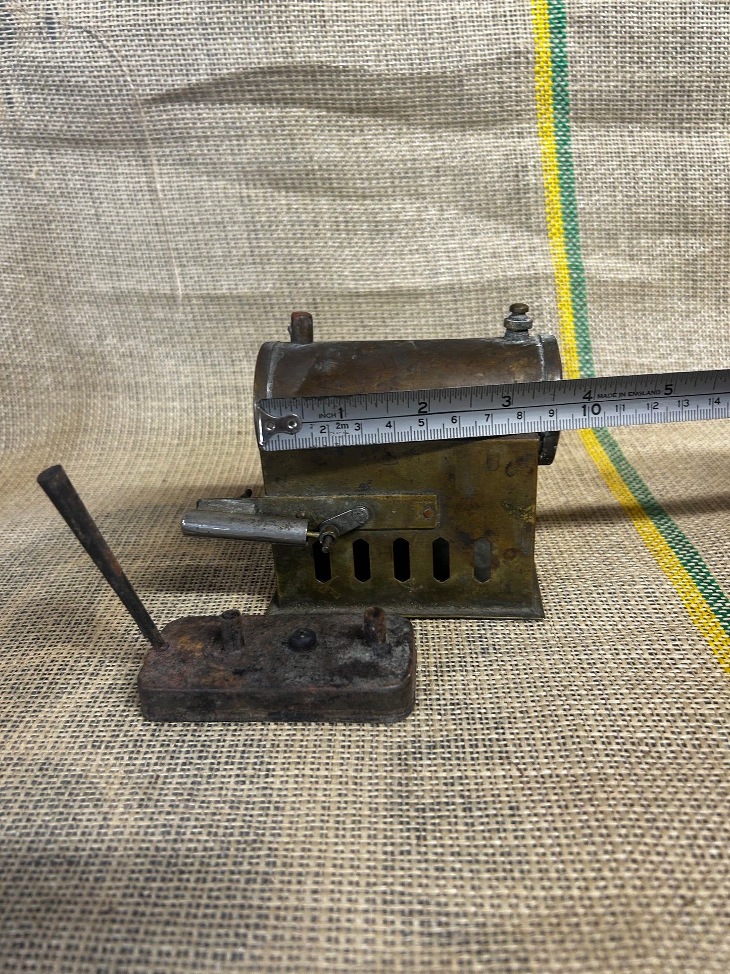 C.K. 1930s Stationary Engine Model