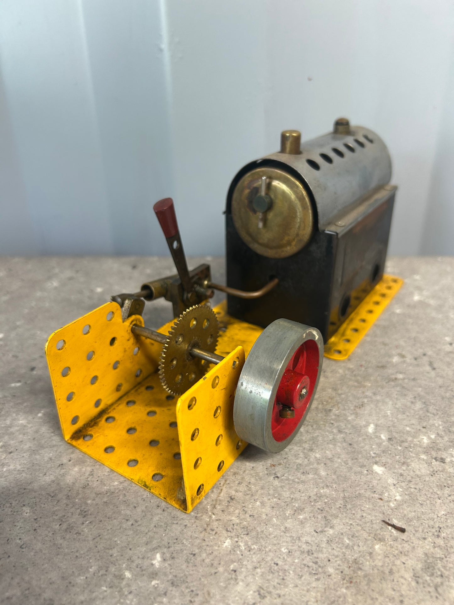 Mamod / Meccano MEC1 Stationary Engine
