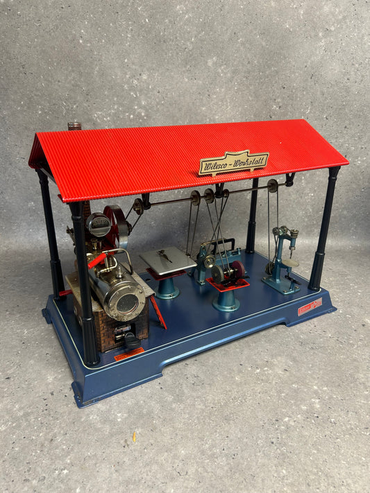 Wilesco D141 Stationary Workshop Model