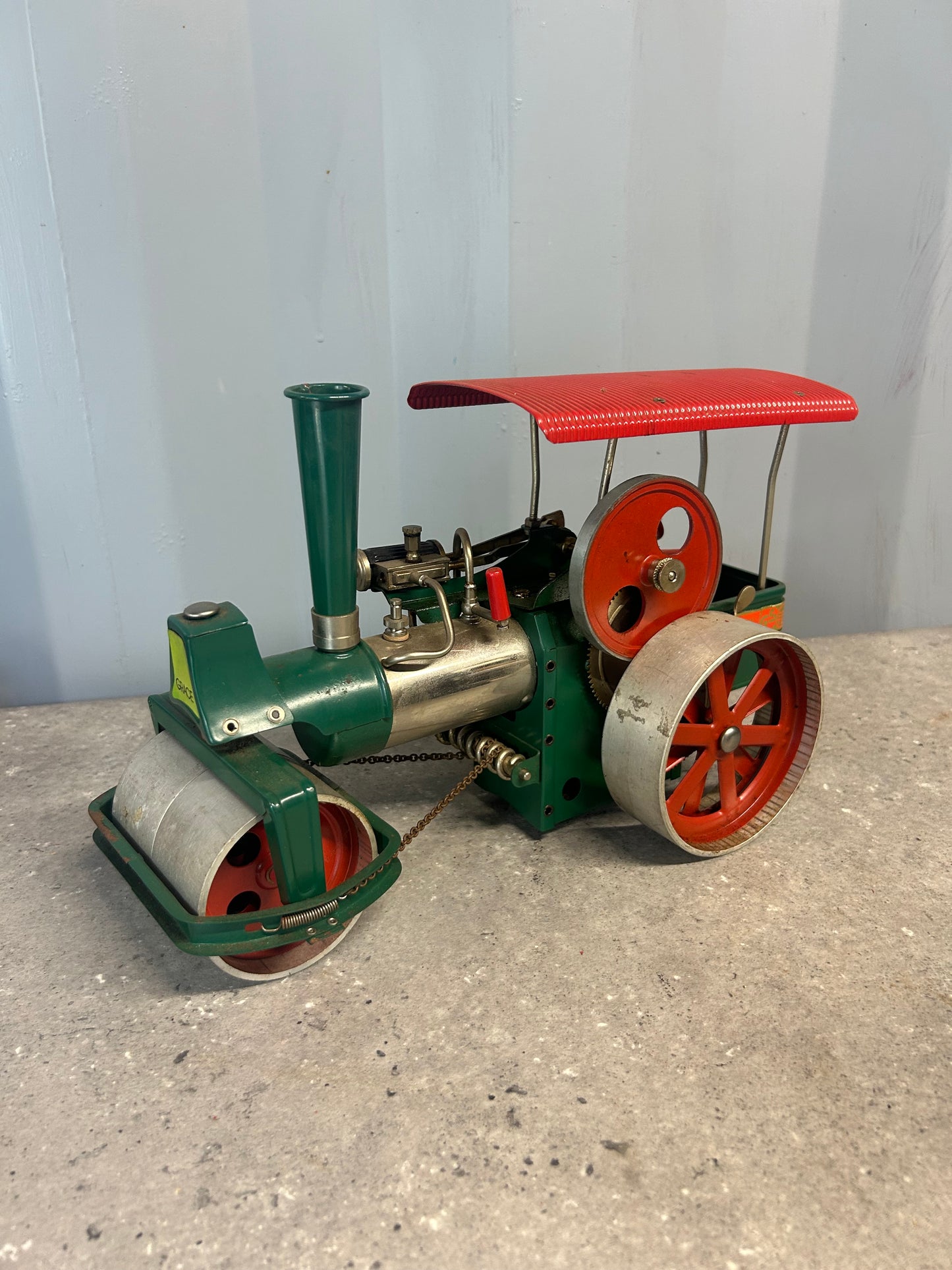 Wilesco D365 Old Smokey Roller