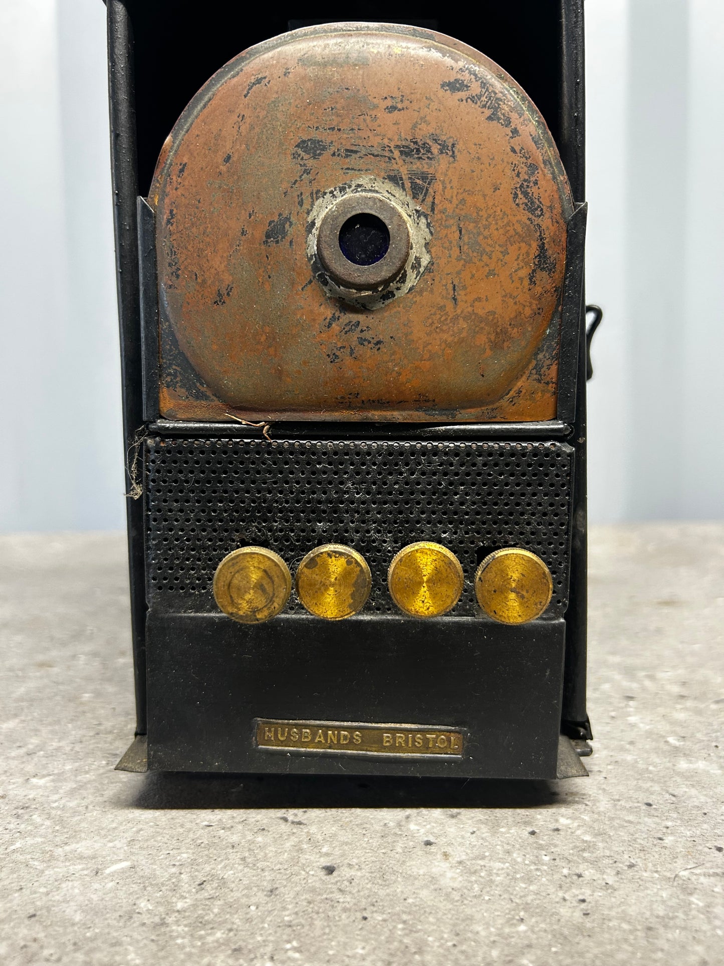 H. Husbands & Sons (Bristol) Magic Lantern Projector