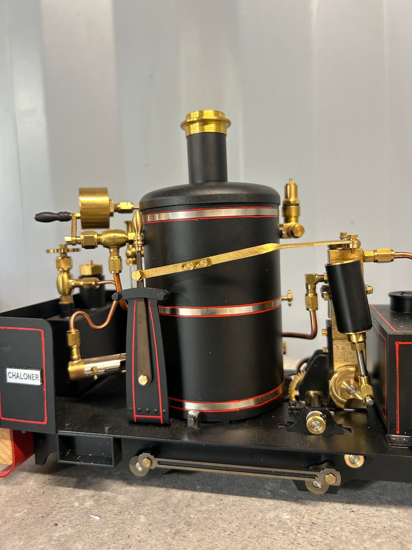 Regner ‘Chaloner' Model Locomotive