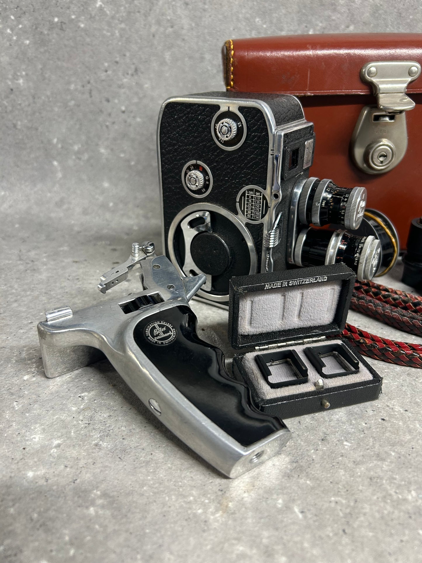 Bolex Paillard B8 Cine-Camera