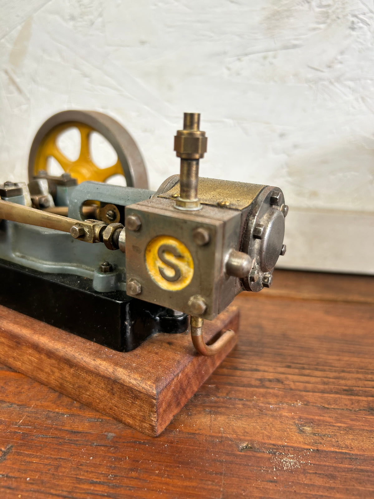 Stuart 10H Horizontal Engine Model