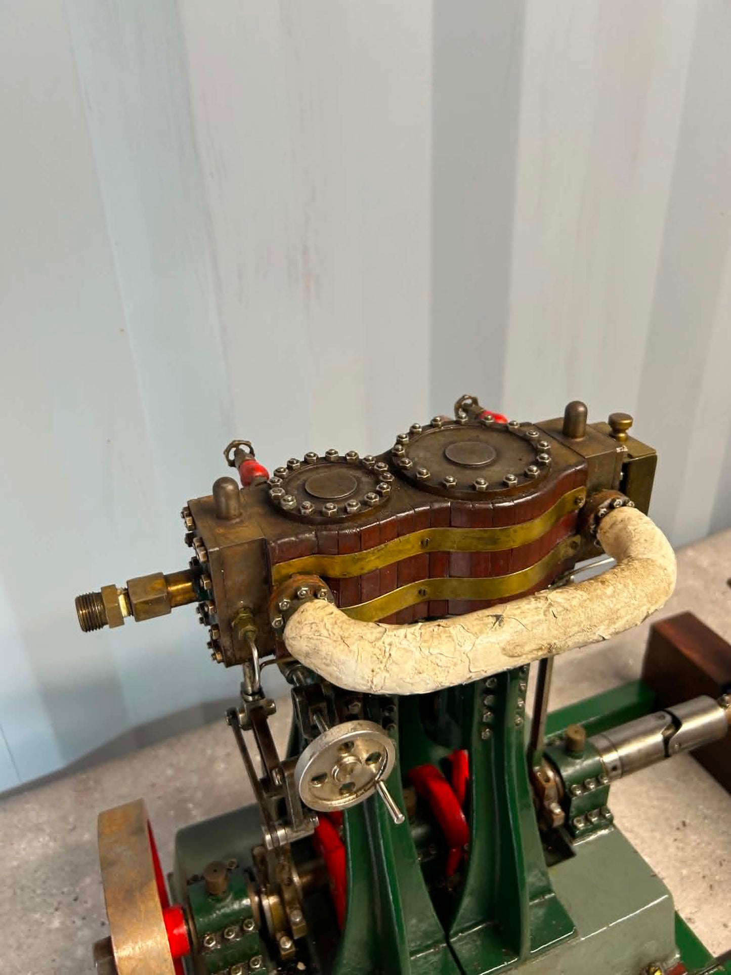 Clarkson Compound Launch Engine