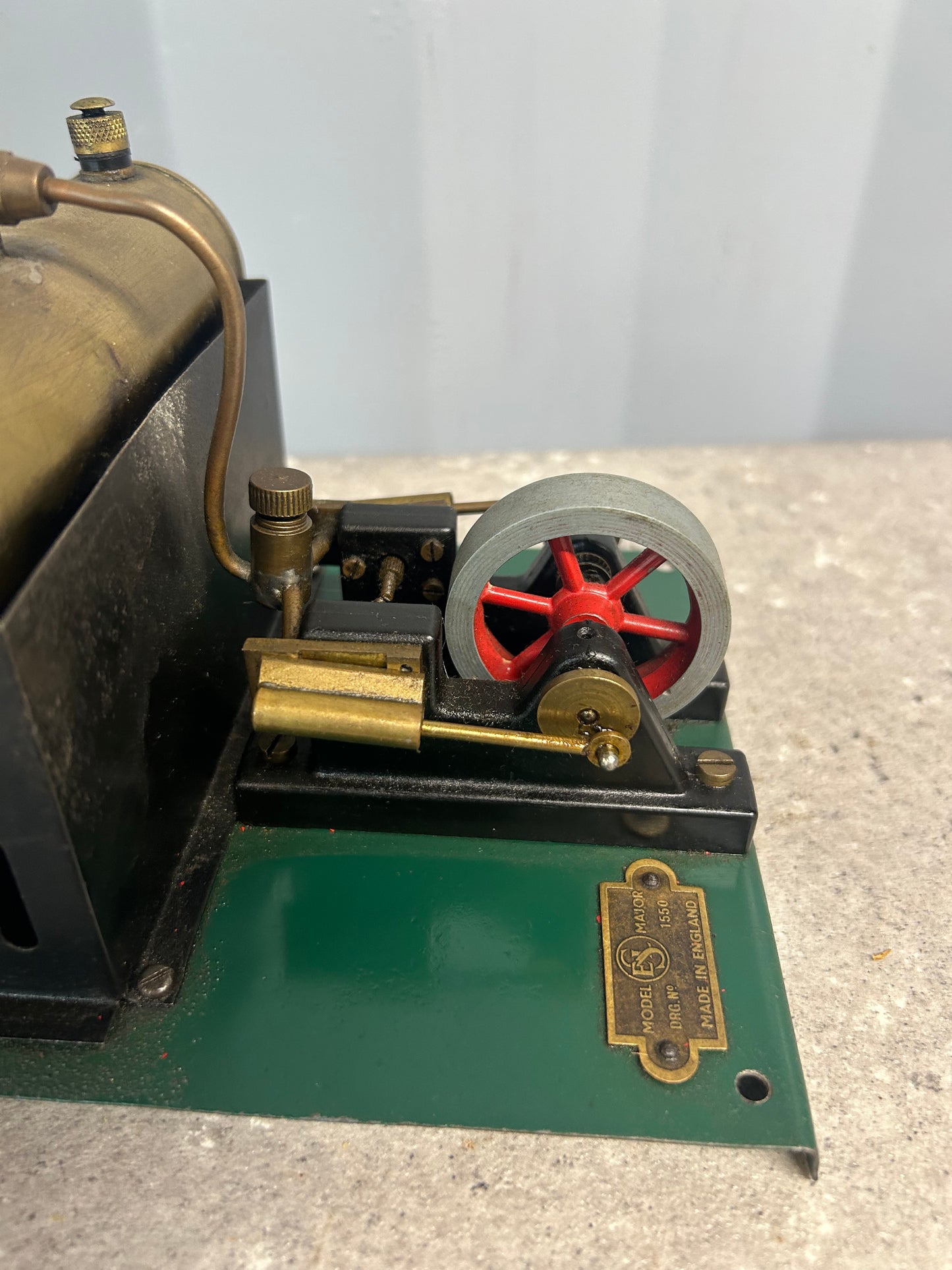 SEL Major 1550 Stationary Engine Model
