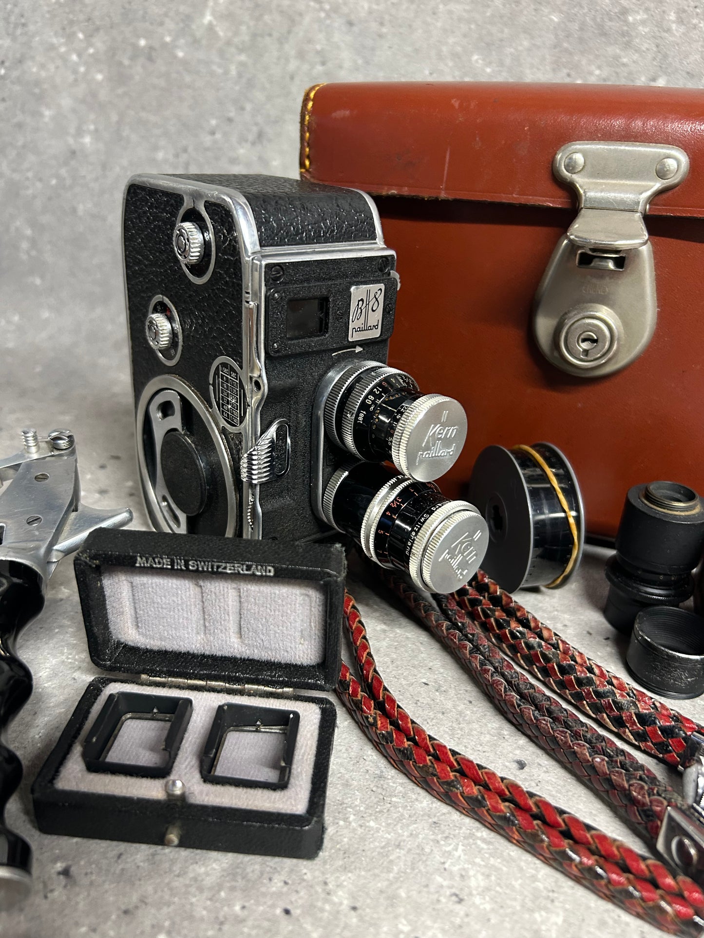 Bolex Paillard B8 Cine-Camera