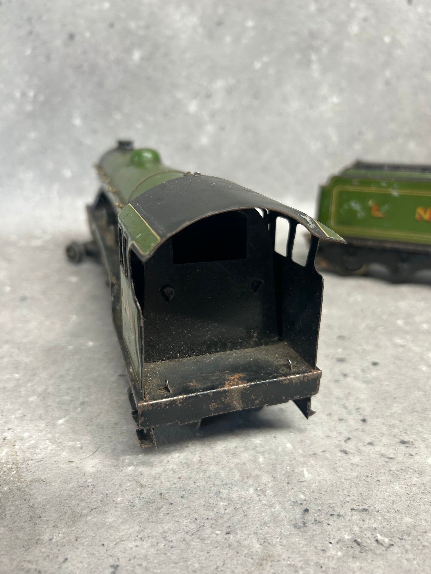 Bassett-Lowke Gauge "O" 4-6-2 "Flying Scotsman" Locomotive, No. 4472 LNER